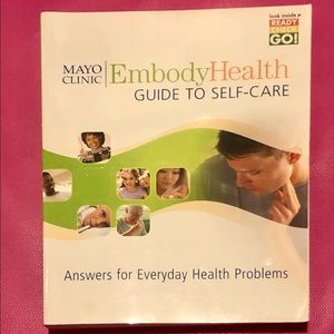 ❤️Mayo Clinic Health Guide Self Care Handbook
